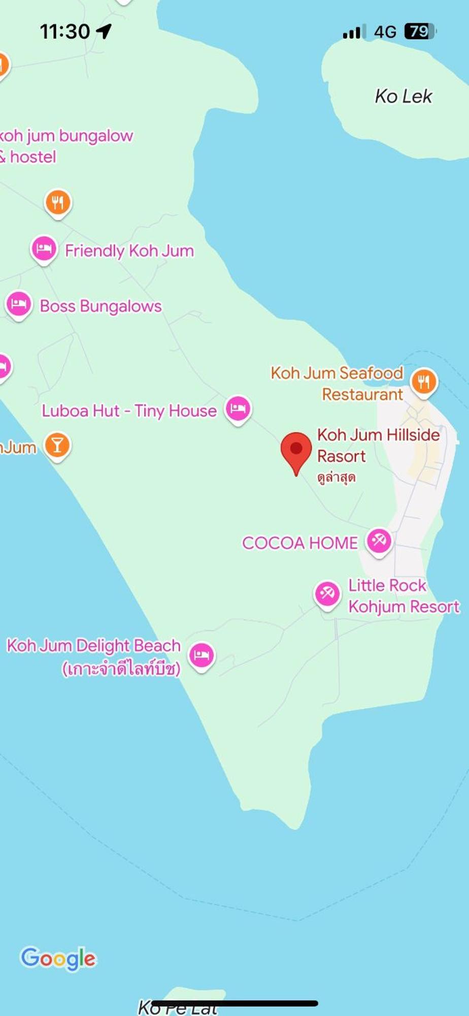Koh Jum Home Stay Extérieur photo